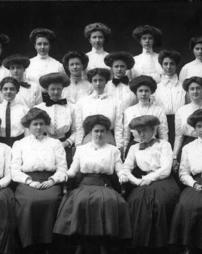 Girls class, 1910