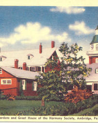 Rapp House Postcard