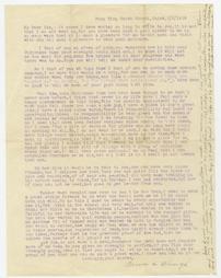 Anna V. Blough letter to Ida, Jan. 2, 1916