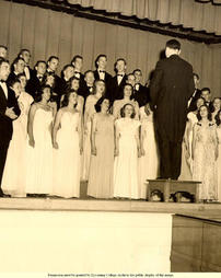 A Capella Choir, 1947-48