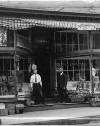 Habel and Phillips store at 149 Center Street, Meyersdale, Pa.