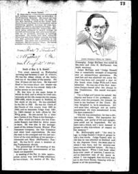 Pennsylvania Scrap Book Necrology, Volume 10, p. 073