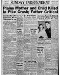 Wilkes-Barre Sunday Independent 1957-12-08