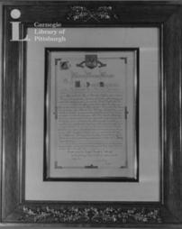 Address of welcome from the Provost, Magistrates and Town Council of the Ancient and Royal Burgh of Jedburgh, 4th October, 1894
