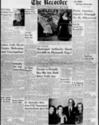 The Conshohocken Recorder, April 7, 1960