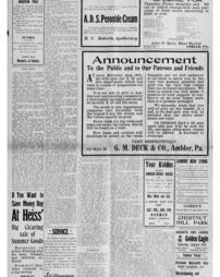 The Ambler Gazette 19110817