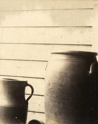Pottery made at Greensboro by Williams and Reppert