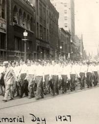 Memorial Day Parade, 1927