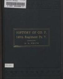 History of Co. F, 140th Regiment Pa. V.