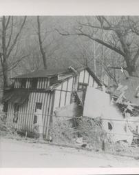 House in 1936 Canoe Creek flood