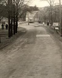 Bad curve on Montgomery Road, February 13, 1938