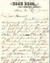 Letter to Samuel Kern at Millersville State Normal School from J.C.