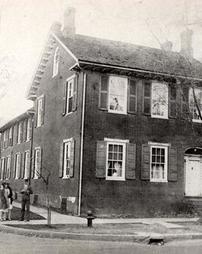 Broad & Loyalsock, 10 Loyalsock, Nathaniel Burrows house, Montoursville
