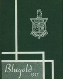 Blugold, Caernarvon High School, Morgantown, PA (1953)