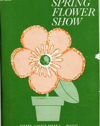 1966 Philadelphia Flower Show. Program