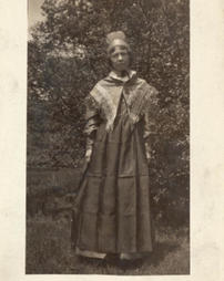 Ernestine Ott May Centennial 1924 Postcard