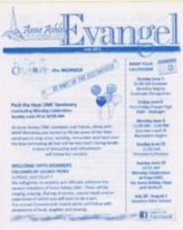 Anne Ashley United Methodist Church Evangel Newsletter June 2014