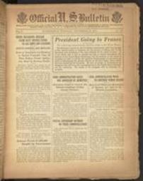 Official U.S. bulletin  1918-11-19