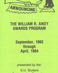 The William R. Aikey Awards Program