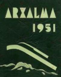 Arxalma, Reading High School, Reading, PA (1951)