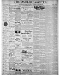 The Ambler Gazette 18950822