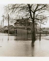 1936 Flood, Market Street