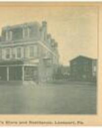 A. F. Mogels Store & Residence, Leesport (Pa.)