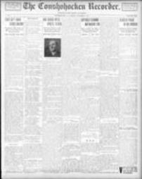The Conshohocken Recorder, November 5, 1918