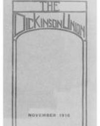 Dickinson Union 1916-11-01