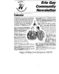 Erie Gay News, 1994-12
