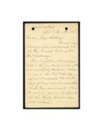 Correspondence of local Auxiliary Chapters of the Pennsylvania Woman Suffrage Association