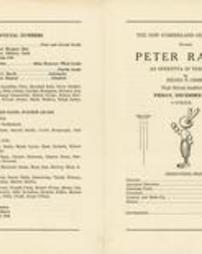 Peter Rabbit Operetta