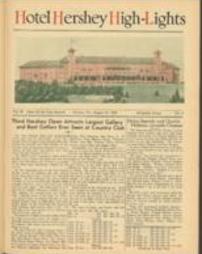 Hotel Hershey Highlights 1935-08-31