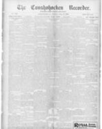 The Conshohocken Recorder, April 11, 1899