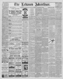 Lebanon Advertiser 1886-11-19