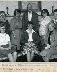 Library Staff Members 1981