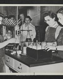 Chemistry lab, 1/12/1941