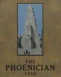 The Phoenician Yearbook, Westmont-Upper Yoder High School, 1932