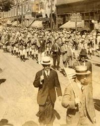 Welcome Home Parade, June 18, 1919