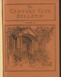 Century Club Bulletin