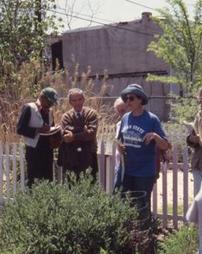 Philadelphia Green. Open Space Use. Las Parcelas Community Garden. Norris Square. Herb Workshop