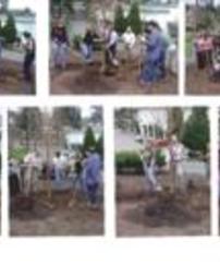 Art Society Tree Planting 2004