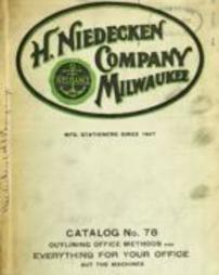 Stationery catalog no. 78