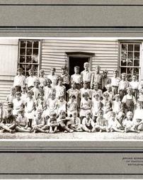Millgrove Schoolhouse Class Photograph