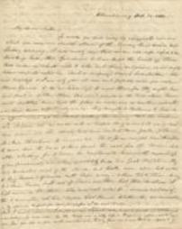 1862-10-13 Handwritten letter from Benjamin S. Schneck to his sister, Margaretta Keller