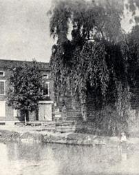 West Branch Canal between Market and Pine Streets, ca. 1880