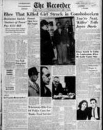 The Conshohocken Recorder, January 14, 1960