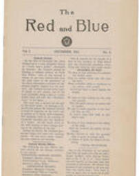 The Red and Blue - December 1911
