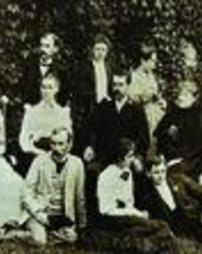 1892-1893 Faculty Yearbook Picture