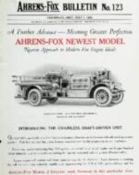 Ahrens-Fox bulletin No.123
